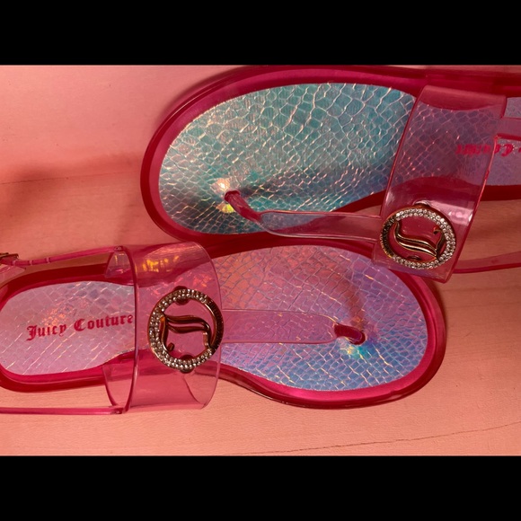 Juicy Couture Jelly Sandals - Picture 5 of 5